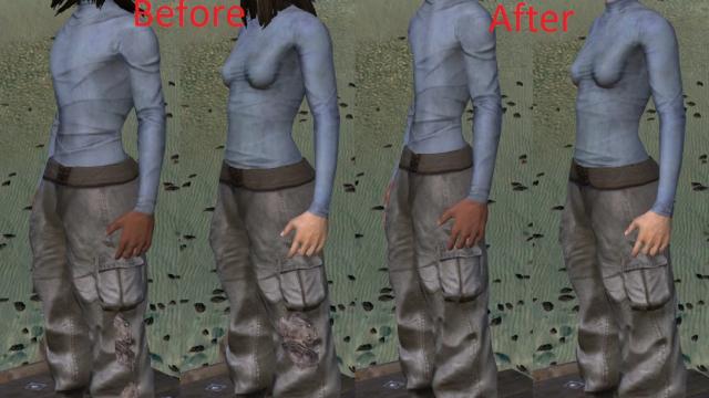 Fixing Clipping Issues for Kenshi