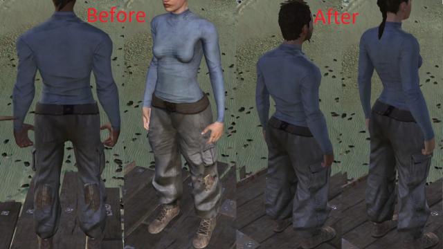 Fixing Clipping Issues for Kenshi