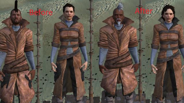 Fixing Clipping Issues for Kenshi