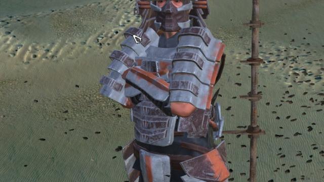 Комплект доспехов гусоку / Gusoku Armor Set для Kenshi