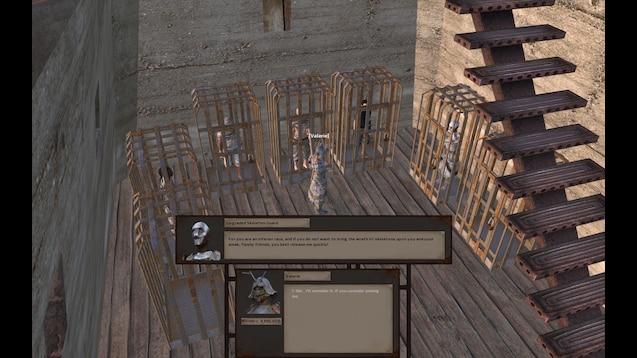 Recruitable Prisoners - with dialogue for Kenshi