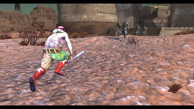 +    Steady the Clown for Kenshi