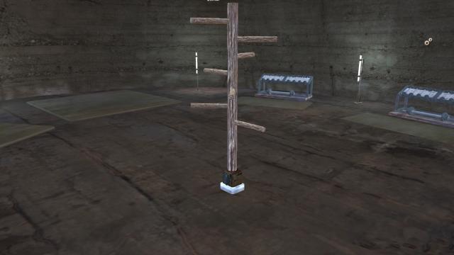 Wooden Dexterity Training Dummy (Animated) for Kenshi