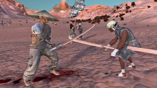 Flashier Fight for Kenshi