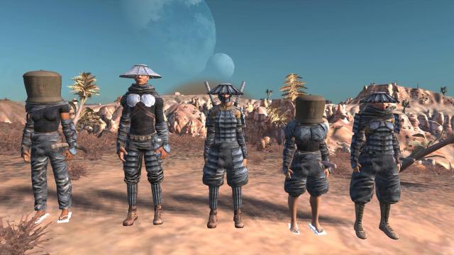 Expanded Vanilla Armor for Kenshi