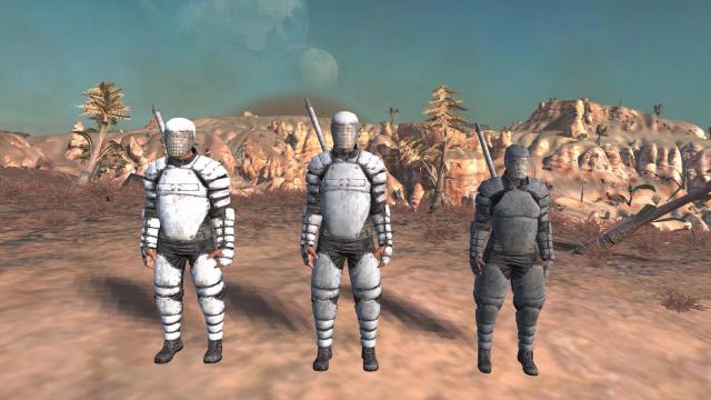 Expanded Vanilla Armor for Kenshi