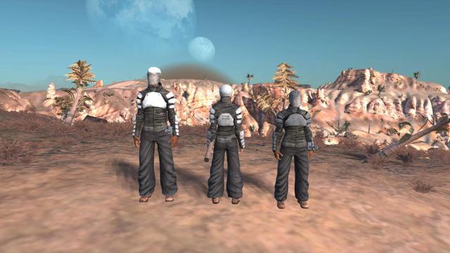 Expanded Vanilla Armor for Kenshi