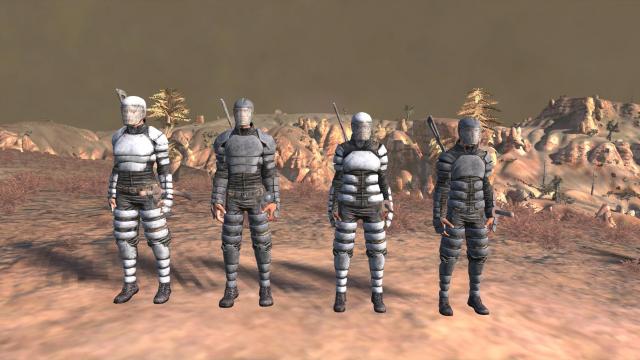 Expanded Vanilla Armor for Kenshi