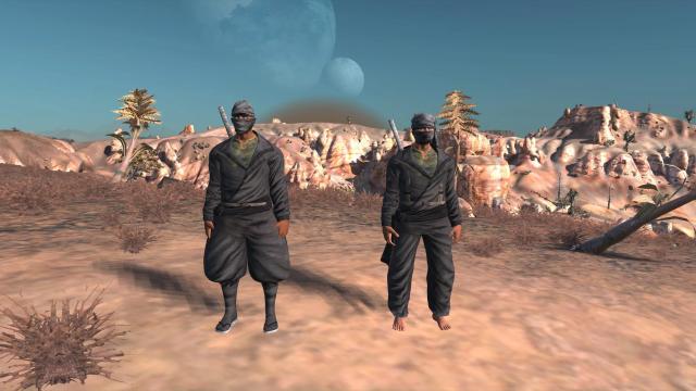 Expanded Vanilla Armor for Kenshi