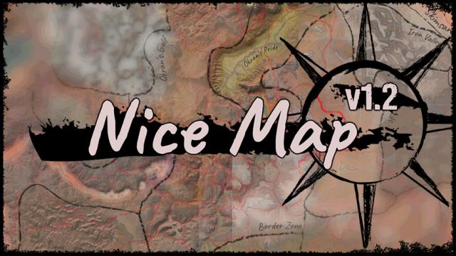 Новые текстуры для карты мира / Nice Map - Variations