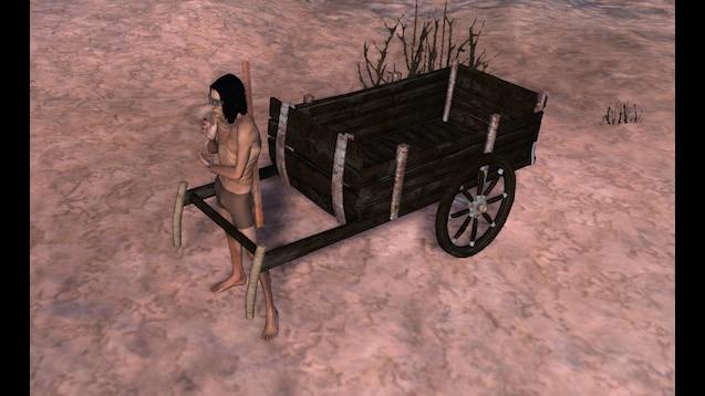 Pull-Cart for Kenshi