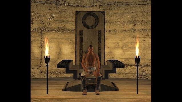 The Throne for Kenshi