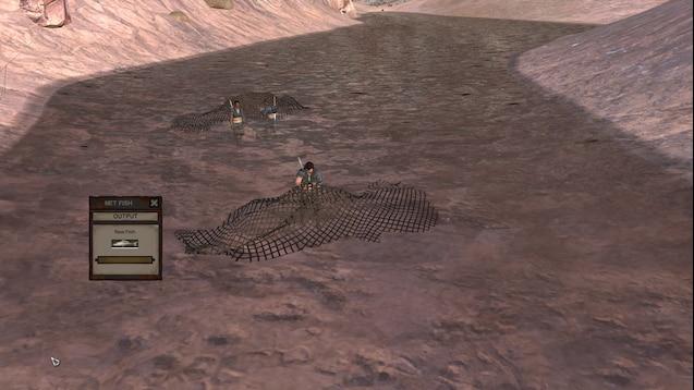 Crow's World Gone Fishing for Kenshi