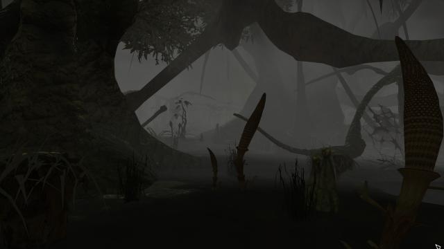 Туман в болотах / Fog in the swamp для Kenshi