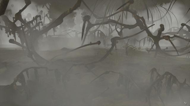 Fog in the swamp for Kenshi