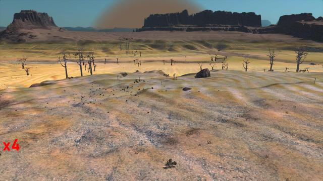 Less Foliage and Rocks for Kenshi