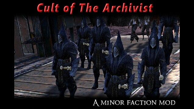 Cult of the Archivist for Kenshi