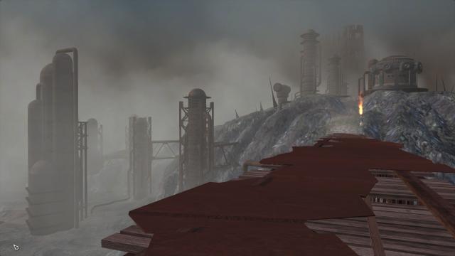 Туман в Мертвых Землях / Fog in the Deadlands для Kenshi