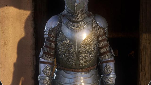 SPOA Silver Knight Armor for KCD