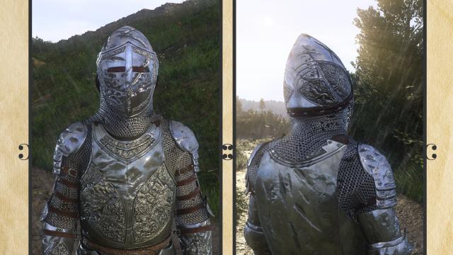 SPOA Silver Knight Armor for KCD for Kingdom Come: Deliverance