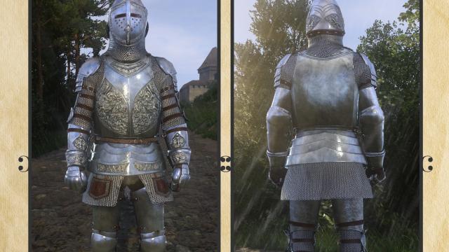 SPOA Silver Knight Armor for KCD for Kingdom Come: Deliverance