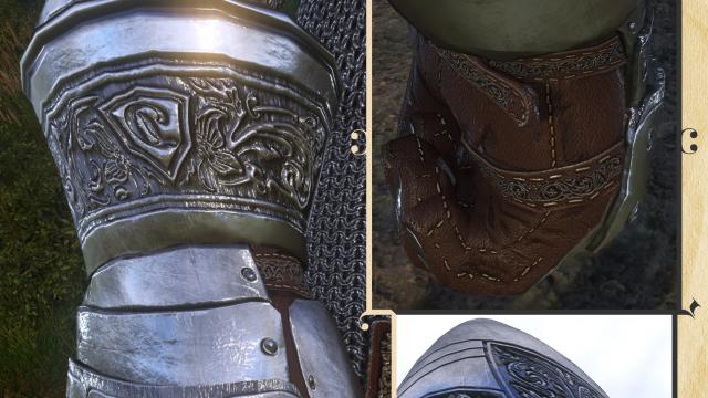 SPOA Silver Knight Armor for KCD for Kingdom Come: Deliverance