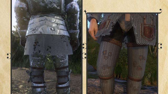 SPOA Silver Knight Armor for KCD for Kingdom Come: Deliverance