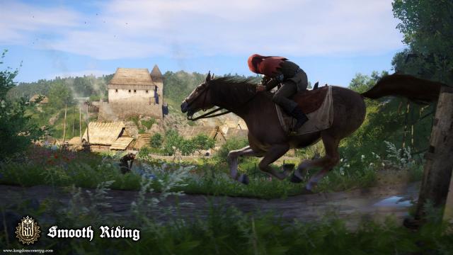 Smooth Riding for Kingdom Come: Deliverance