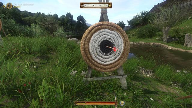 Shooting Archery Targets Gives XP for Kingdom Come: Deliverance