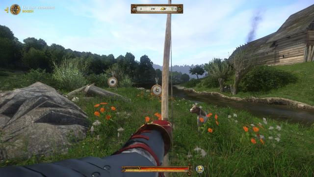 Shooting Archery Targets Gives XP for Kingdom Come: Deliverance