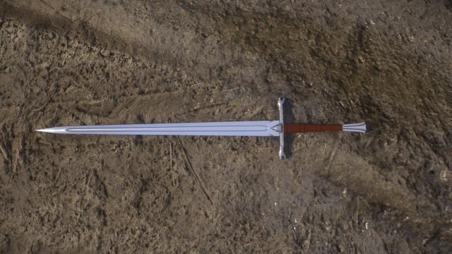 Queen of Sheba Sword replacement for Kingdom Come: Deliverance