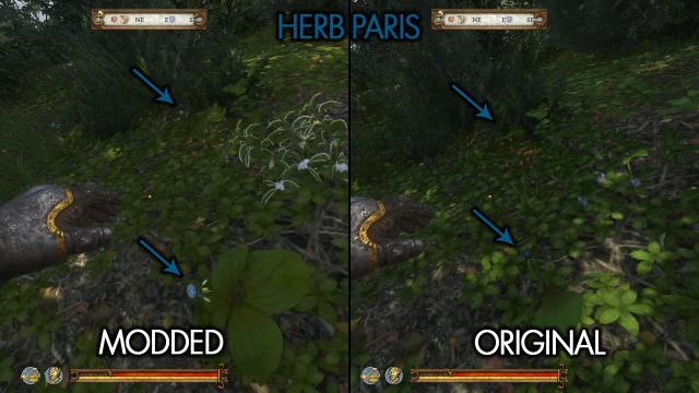Easy To See Herbs для Kingdom Come: Deliverance