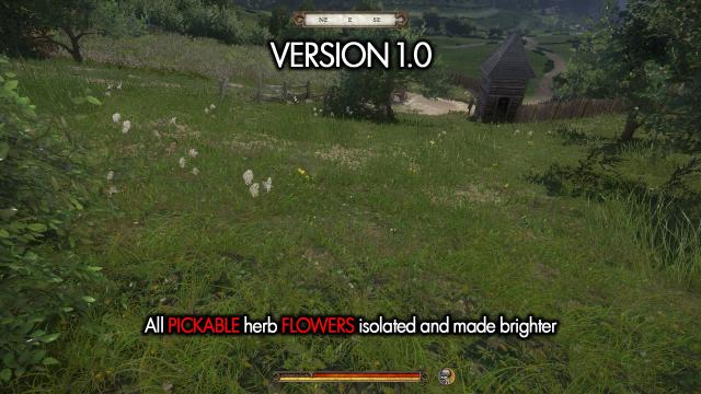 Easy To See Herbs для Kingdom Come: Deliverance