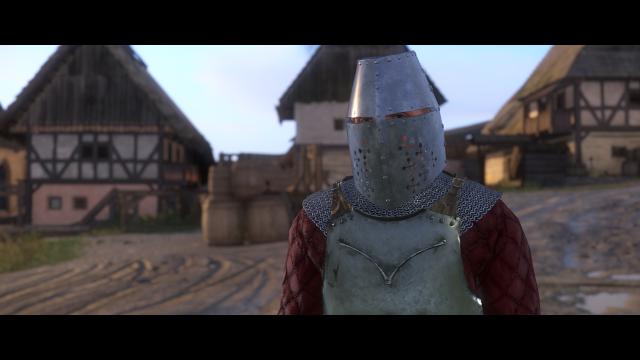 Шлем рыцаря / Knight Great Helmet - PTF для Kingdom Come: Deliverance