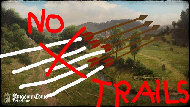 Отключение следа полета стрелы / Remove Those Stupid Trails