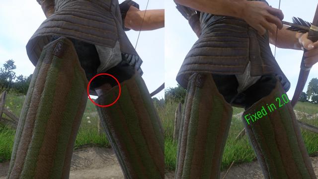 Invisible hands FIX (UPDATE) для Kingdom Come: Deliverance