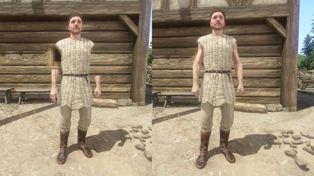 Invisible hands FIX (UPDATE) для Kingdom Come: Deliverance