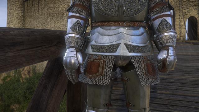Silver Knight Armor Spoa For KDC for Kingdom Come: Deliverance