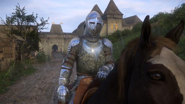 Серебряная рыцарская броня / Silver Knight Armor Spoa For KDC для Kingdom Come: Deliverance