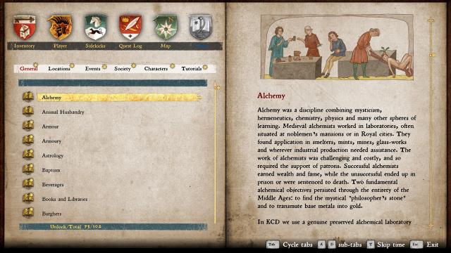 Paper UI - for Kingdom Come: Deliverance