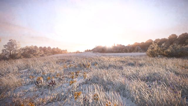 Snow Mod - Заснеженный мир для Kingdom Come: Deliverance