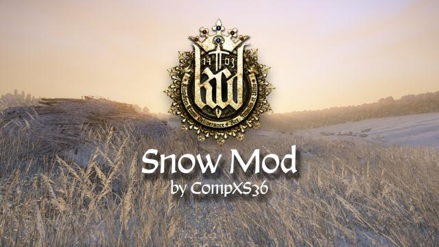Snow Mod - for Kingdom Come: Deliverance