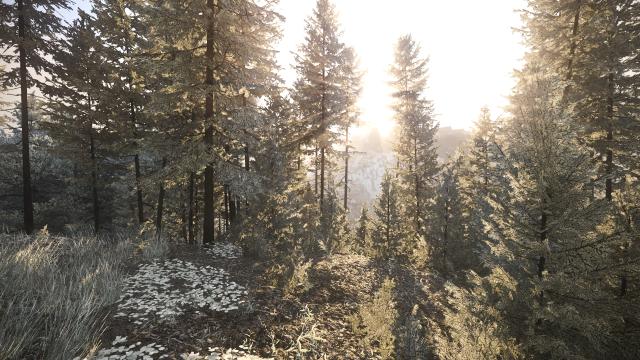 Snow Mod - Заснеженный мир для Kingdom Come: Deliverance
