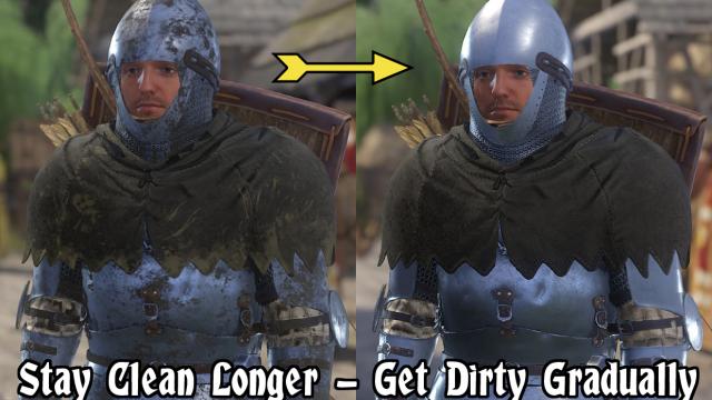 Stay Clean Longer - Get Dirty Gradually for Kingdom Come: Deliverance