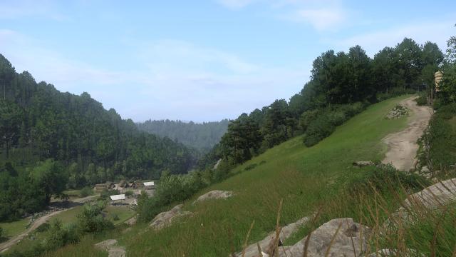 Force High Quality Trees in the distance for Kingdom Come: Deliverance