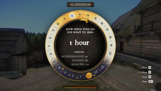 HD Clock retexture - Inventory clock updated для Kingdom Come: Deliverance