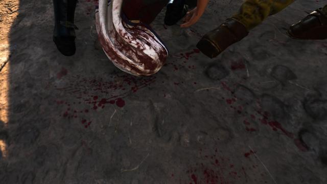 EBAPMod - 4K Blood Textures and Enhanced Particles. для Kingdom Come: Deliverance 2