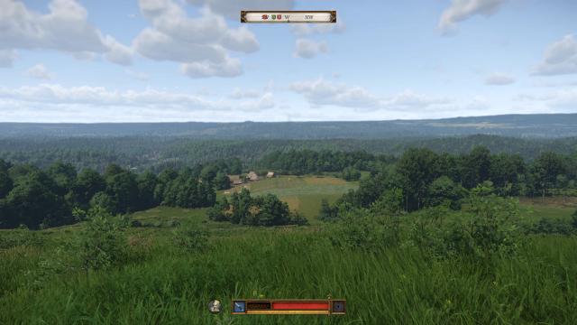 No Helmet Vision for Kingdom Come: Deliverance 2