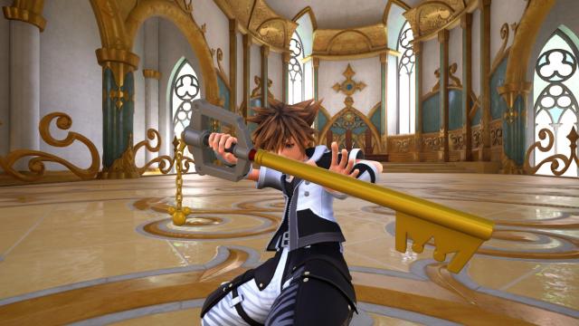 Kingdom Key D для Kingdom Hearts 3
