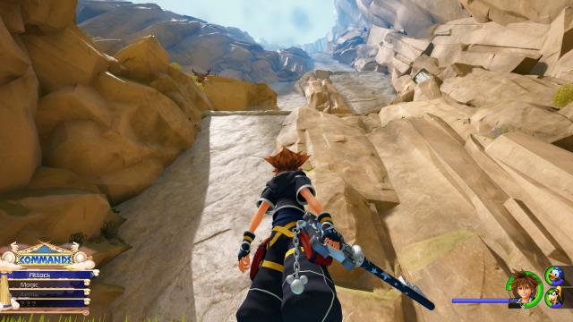 Удаление эффектов стен / Remove Wall Effects для Kingdom Hearts 3